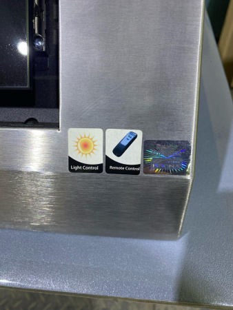 №3, Вытяжка Krona AIDA 900 5P INOX BLACK 900 Металл, Нержавейка, Выставочный образец