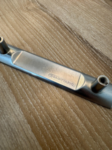 №18, Ручка мебельная noNAME Скоба FS-117 096 Cr глянцевый (30) SAGITTARIO, в наличии -  1 шт  Металл, , Новый