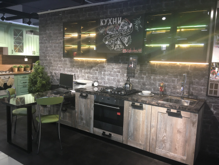 Кухонный гарнитур Леонардо Н