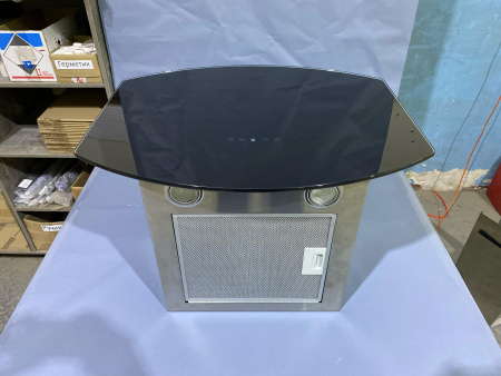 №5, Вытяжка ЯНТАРЬ 60Н-1000-Е4Г 600 Металл, Нержавейка, Выставочный образец