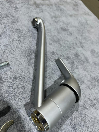 №40, Смеситель Italmix Web We 0900  , цвет - 310, серый, Выставочный образец