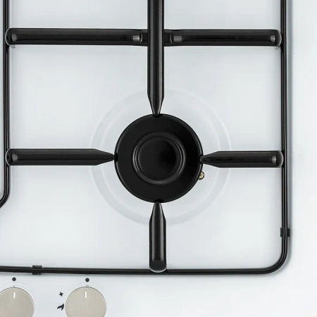 №23, Варочная панель Krona Ortica 60 WH 600 Металл, Белый, Новый