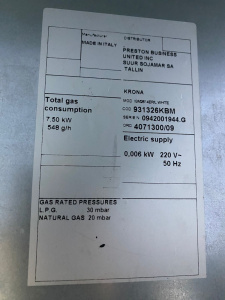 №6 Варочная панель Газовая KRONA IGM 2614 ER/L white без уп решетки с царапинками №6 Варочная панель Газовая KRONA IGM 2614 ER/L white без уп решетки с царапинками