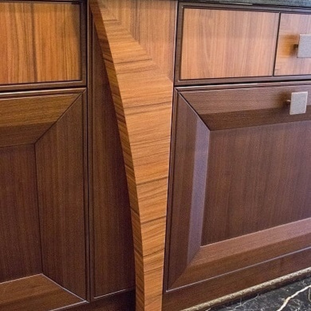 Кухонный гарнитур на заказ САНТИЯ