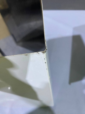 №11, Вытяжка ELIKOR КВАДРА 60Н-430-КЗГ 600 Металл, Нержавейка, Выставочный образец