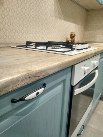 Кухонный гарнитур Лазурное Дерево Е