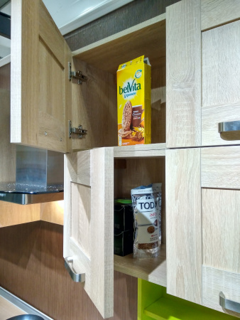 Кухонный гарнитур на заказ Шервуд (Дуб сонома) Е