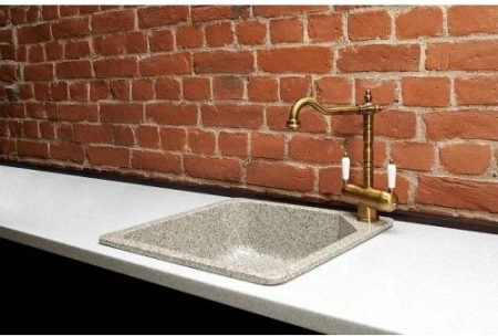 №22, Смеситель Omoikiri 4994292 AMAGASAKI   , Antique times, Новый