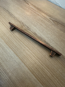 №29, Ручка мебельная noNAME Sagittario FS 109 160 металл ГП - Бронза, в наличии -  18 шт 160 Металл, , Новый