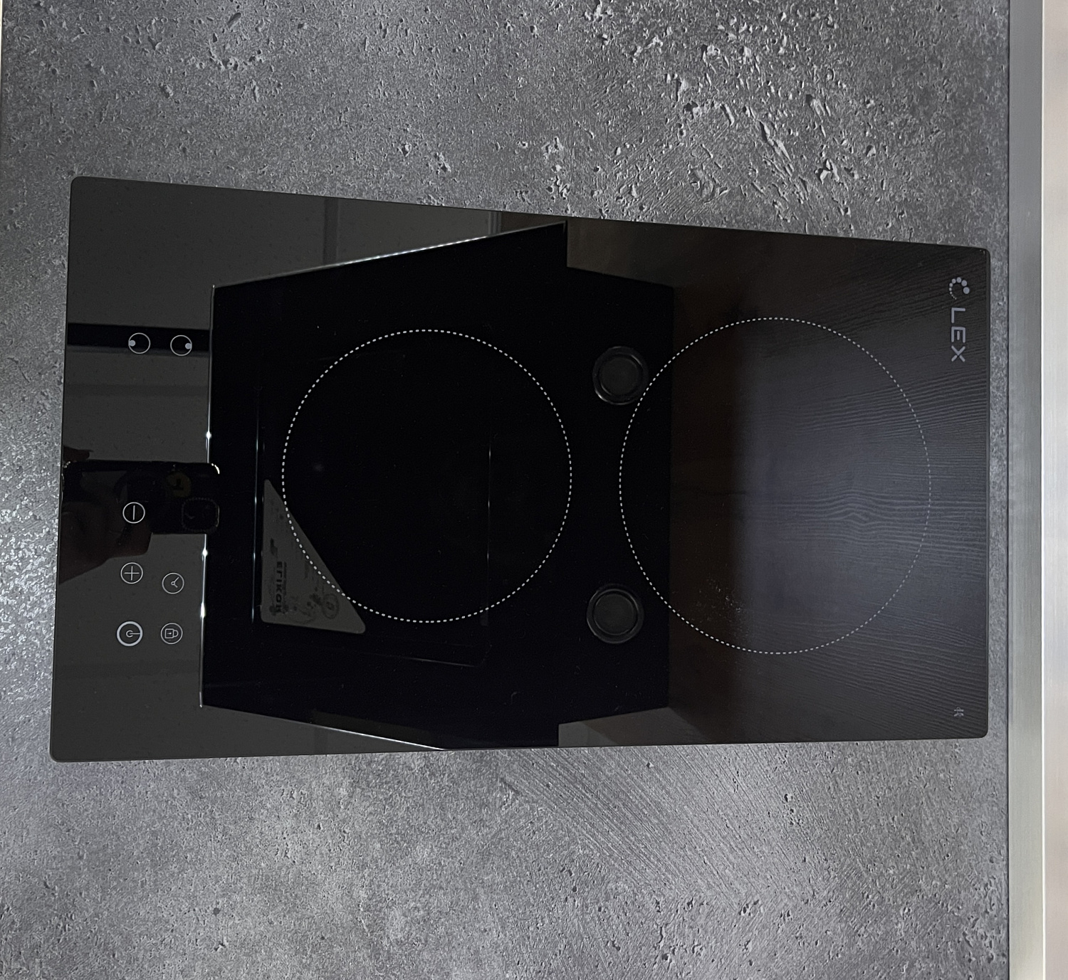 Кухонный гарнитур "Лофт бетон"