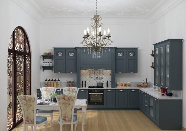 Кухонный гарнитур на заказ Модерн кухня