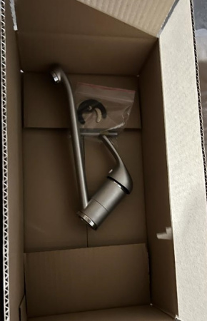 №40, Смеситель Italmix Web We 0900  , цвет - 310, серый, Выставочный образец