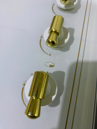 №7 Варочная панель Газовая MIDEA Q408GFD RW без уп