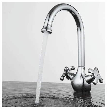 №20, Смеситель DK D&K DA-1412401  , Chrome, Новый