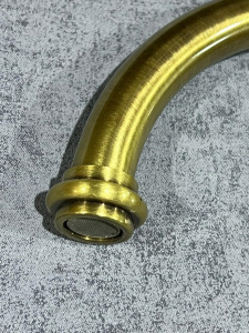 №44, Смеситель Italmix BRONZE  , Bronze бронза, Выставочный образец