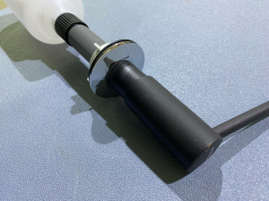 №8 Дозатор Omoikiri OM-02-BL арт. 4995018, УЦЕНКА! скол на корпусе