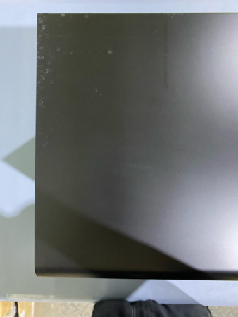 №4, Вытяжка LITHOS EG6V BK A45 450 Металл, Черный, Выставочный образец