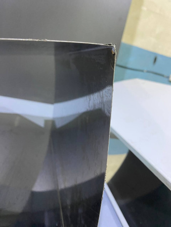 №11, Вытяжка ELIKOR КВАДРА 60Н-430-КЗГ 600 Металл, Нержавейка, Выставочный образец