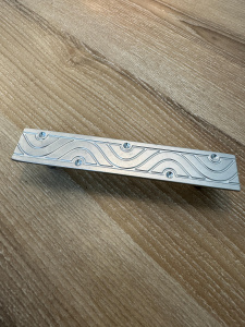 №18, Ручка мебельная noNAME Скоба FS-117 096 Cr глянцевый (30) SAGITTARIO, в наличии -  1 шт  Металл, , Новый