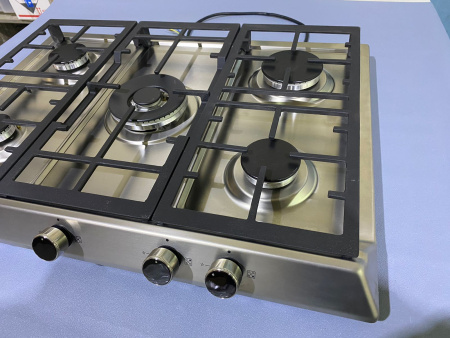 №9 Варочная панель Газовая Teka EX 70.1 5G AI AL DR CI 5 конфорок без уп