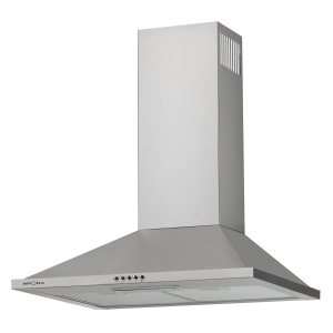 №44, Вытяжка Krona Bella 600 inox push button 600 Металл, Нержавейка, Новый №44, Вытяжка Krona Bella 600 inox push button 600 Металл, Нержавейка, Новый