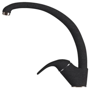 №35, Смеситель Polygran Высокий  , Черный, Выставочный образец